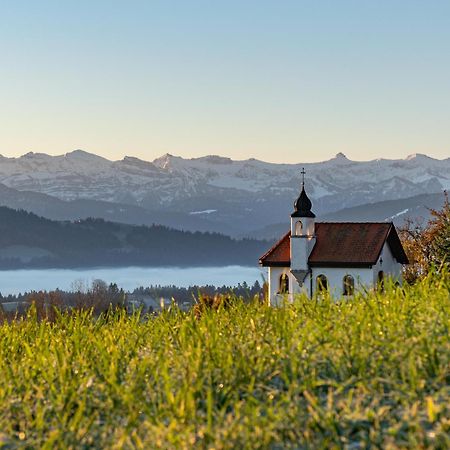 Ferienwohnung Bergpfote - Hund Herzlich Willkommen Scheidegg Eksteriør bilde